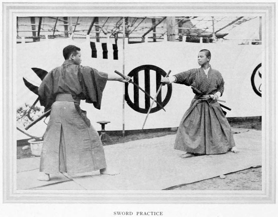 Wakizashi sabre japonais ancien de samouraï et son kozuka - OVIRY
